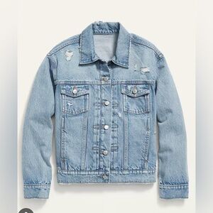 Old Navy Light Blue Jean Jacket